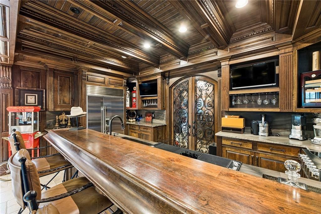 Brick and Stone Estate in Milton Georgia Boasts Lavish Interiors and Multiple Outdoor Living Areas Listed at 6 Million 34