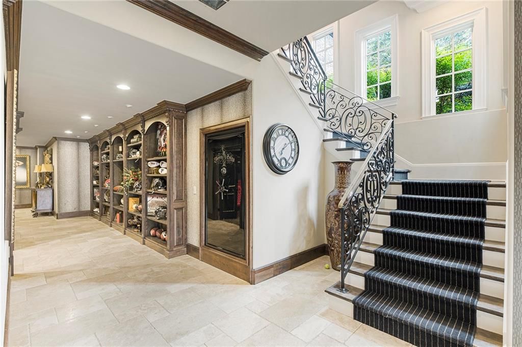 Brick and Stone Estate in Milton Georgia Boasts Lavish Interiors and Multiple Outdoor Living Areas Listed at 6 Million 36