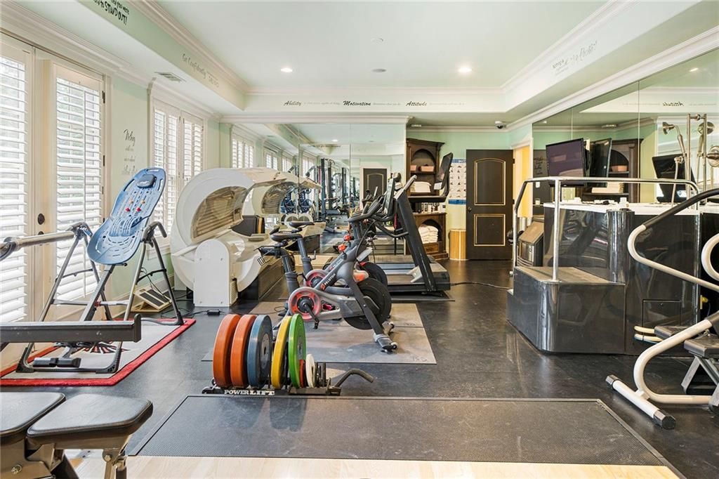 Brick and Stone Estate in Milton Georgia Boasts Lavish Interiors and Multiple Outdoor Living Areas Listed at 6 Million 41