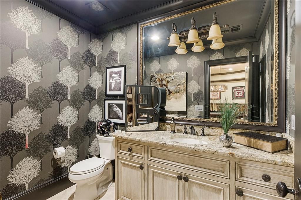 Brick and Stone Estate in Milton Georgia Boasts Lavish Interiors and Multiple Outdoor Living Areas Listed at 6 Million 43