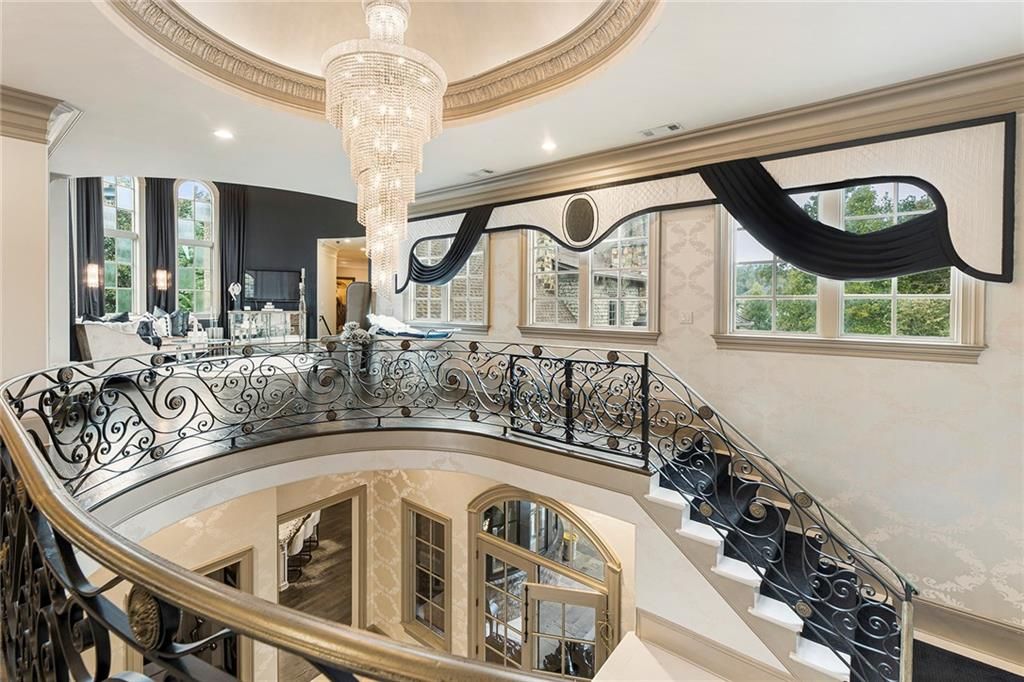 Brick and Stone Estate in Milton Georgia Boasts Lavish Interiors and Multiple Outdoor Living Areas Listed at 6 Million 45