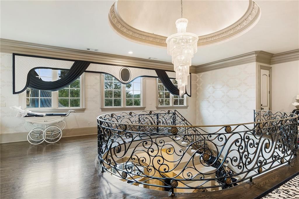 Brick and Stone Estate in Milton Georgia Boasts Lavish Interiors and Multiple Outdoor Living Areas Listed at 6 Million 46