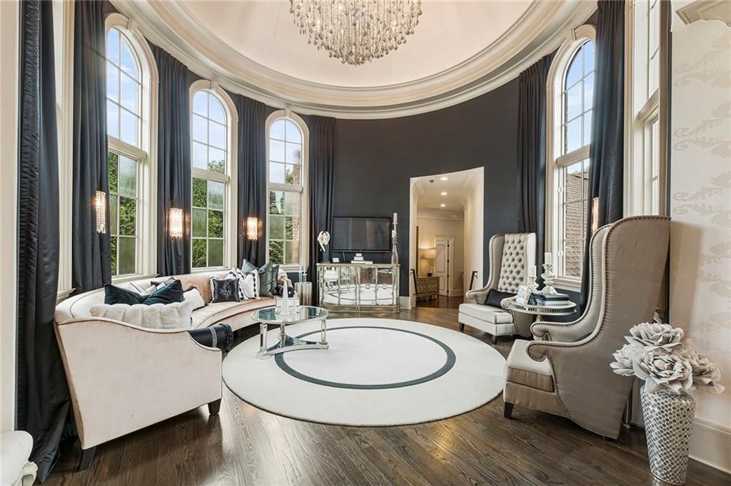 Brick and Stone Estate in Milton Georgia Boasts Lavish Interiors and Multiple Outdoor Living Areas Listed at 6 Million 47