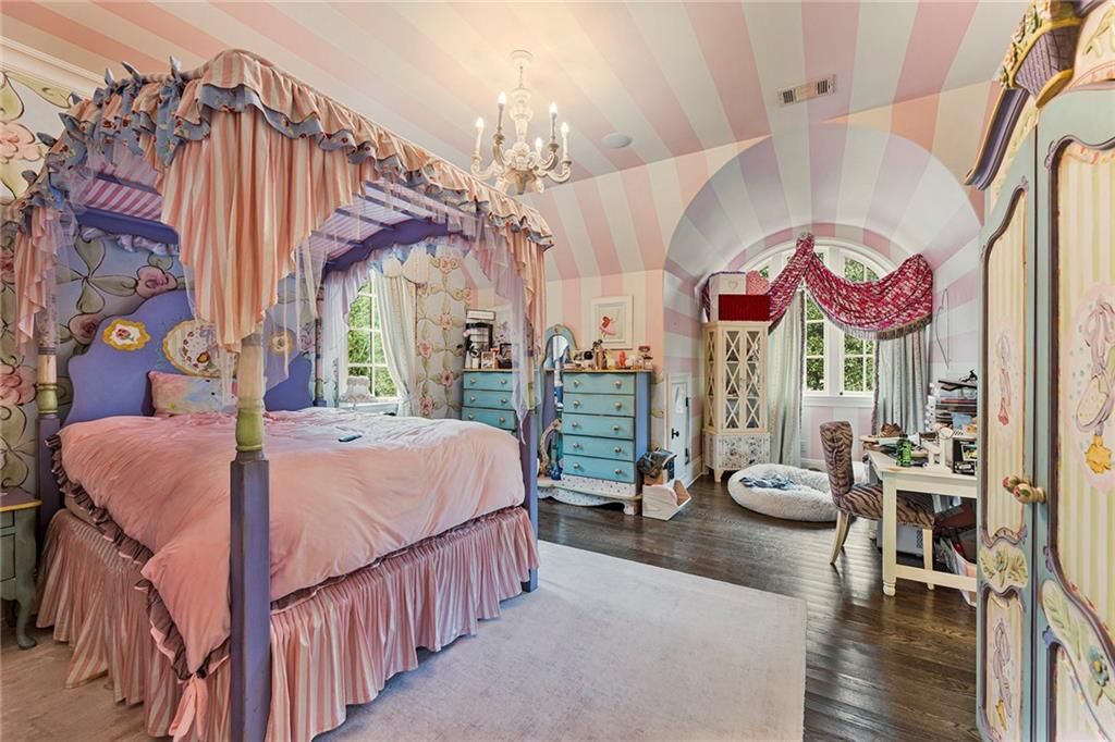 Brick and Stone Estate in Milton Georgia Boasts Lavish Interiors and Multiple Outdoor Living Areas Listed at 6 Million 48