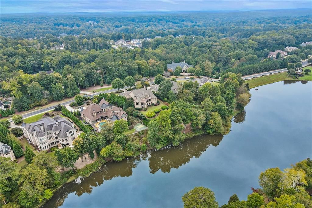 Brick and Stone Estate in Milton Georgia Boasts Lavish Interiors and Multiple Outdoor Living Areas Listed at 6 Million 5