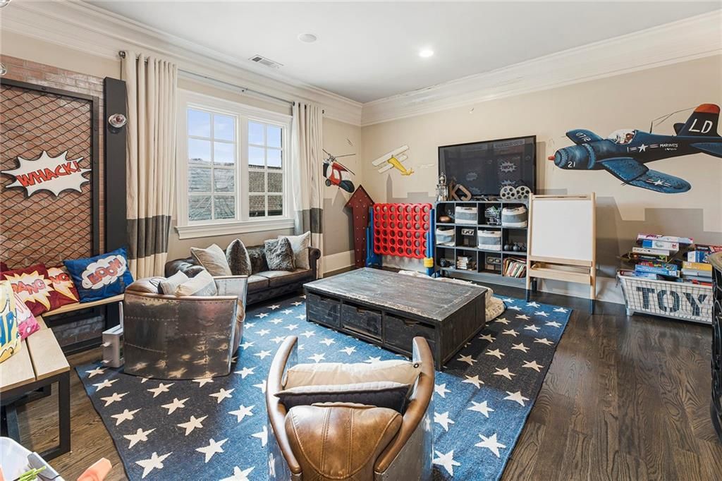 Brick and Stone Estate in Milton Georgia Boasts Lavish Interiors and Multiple Outdoor Living Areas Listed at 6 Million 50