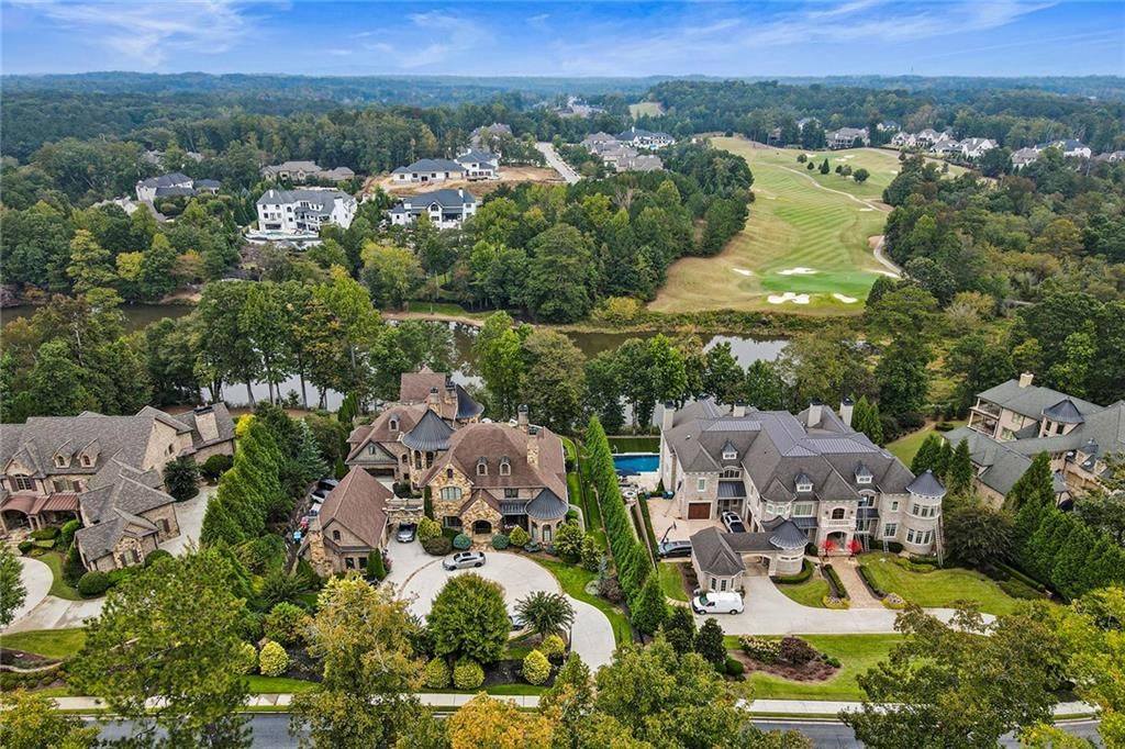 Brick and Stone Estate in Milton Georgia Boasts Lavish Interiors and Multiple Outdoor Living Areas Listed at 6 Million 52