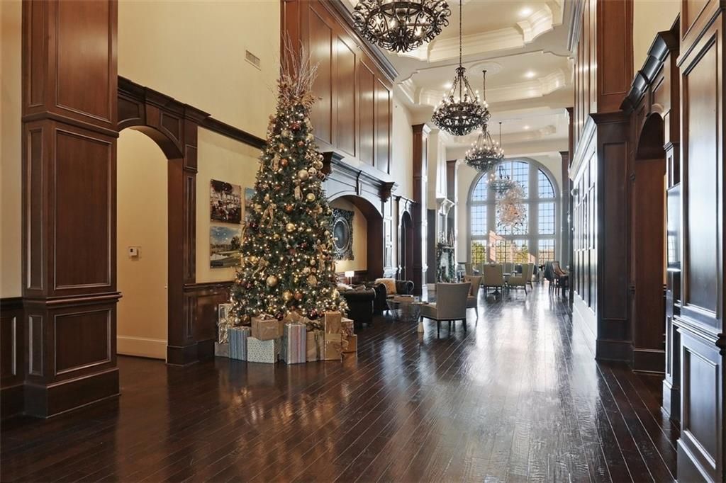 Brick and Stone Estate in Milton Georgia Boasts Lavish Interiors and Multiple Outdoor Living Areas Listed at 6 Million 53