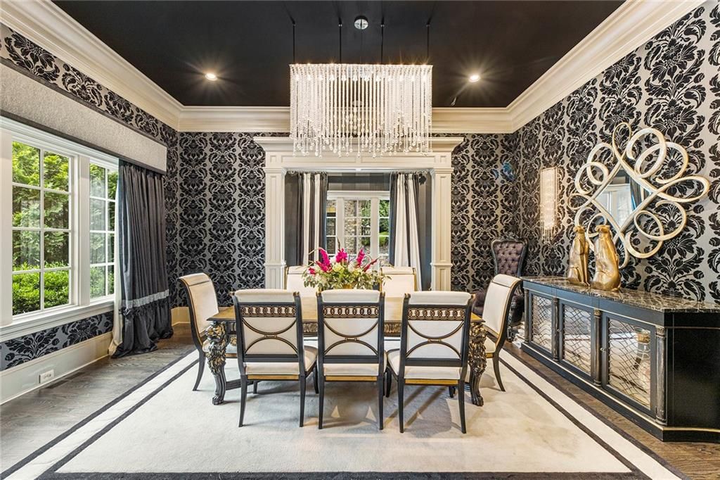 Brick and Stone Estate in Milton Georgia Boasts Lavish Interiors and Multiple Outdoor Living Areas Listed at 6 Million 8