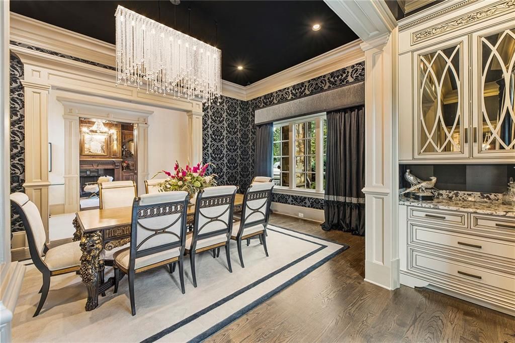 Brick and Stone Estate in Milton Georgia Boasts Lavish Interiors and Multiple Outdoor Living Areas Listed at 6 Million 9