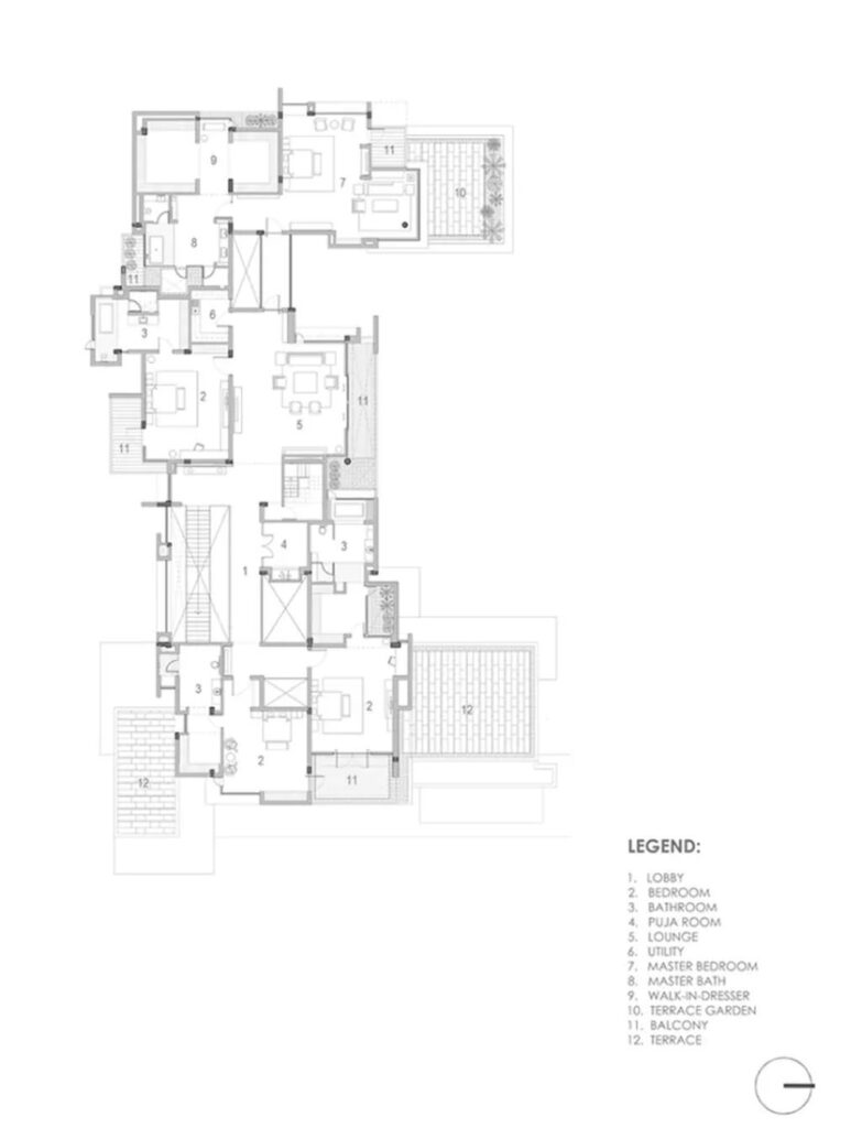 Bridge House Masterpiece of Architecture and Nature by DADA Partners 1