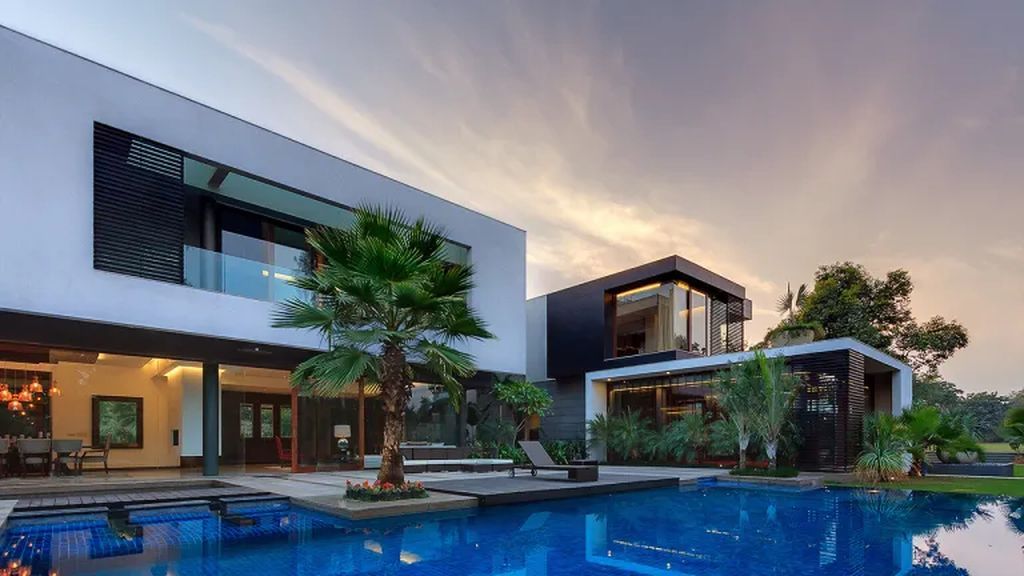 Bridge House, Masterpiece of Architecture and Nature by DADA Partners