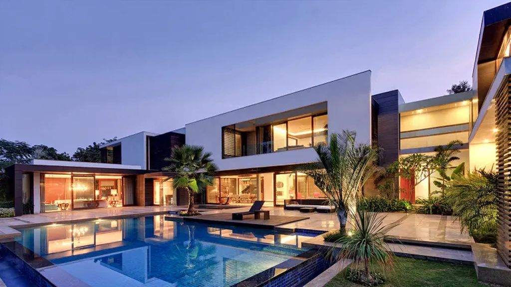 Bridge House, Masterpiece of Architecture and Nature by DADA Partners