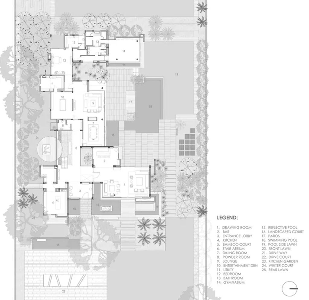 Bridge House, Masterpiece of Architecture and Nature by DADA Partners