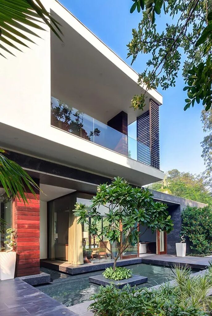 Bridge House Masterpiece of Architecture and Nature by DADA Partners 4