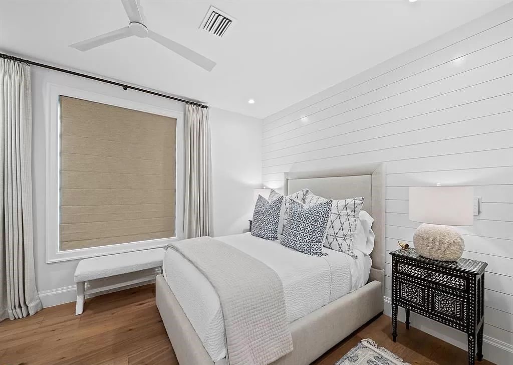 Immerse yourself in the epitome of the "South Florida Lifestyle" at this exquisitely renovated 6-bed, 8-bath West Indies Oasis at 1812 SE 14th St, Fort Lauderdale, FL. This 7,221 sq ft estate boasts a grand Great Room with 20' ceilings and panoramic water views, a media room, and a chef's kitchen with a La’Corneu gas range.