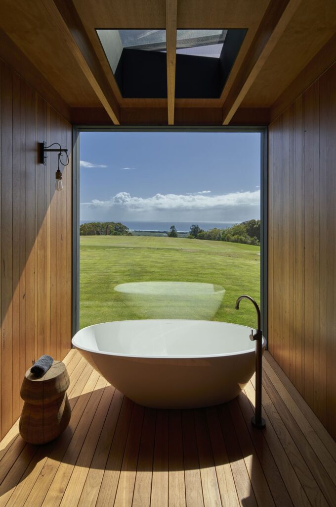 Contemplation House Harmony with Nature by Virginia Kerridge Architect 1