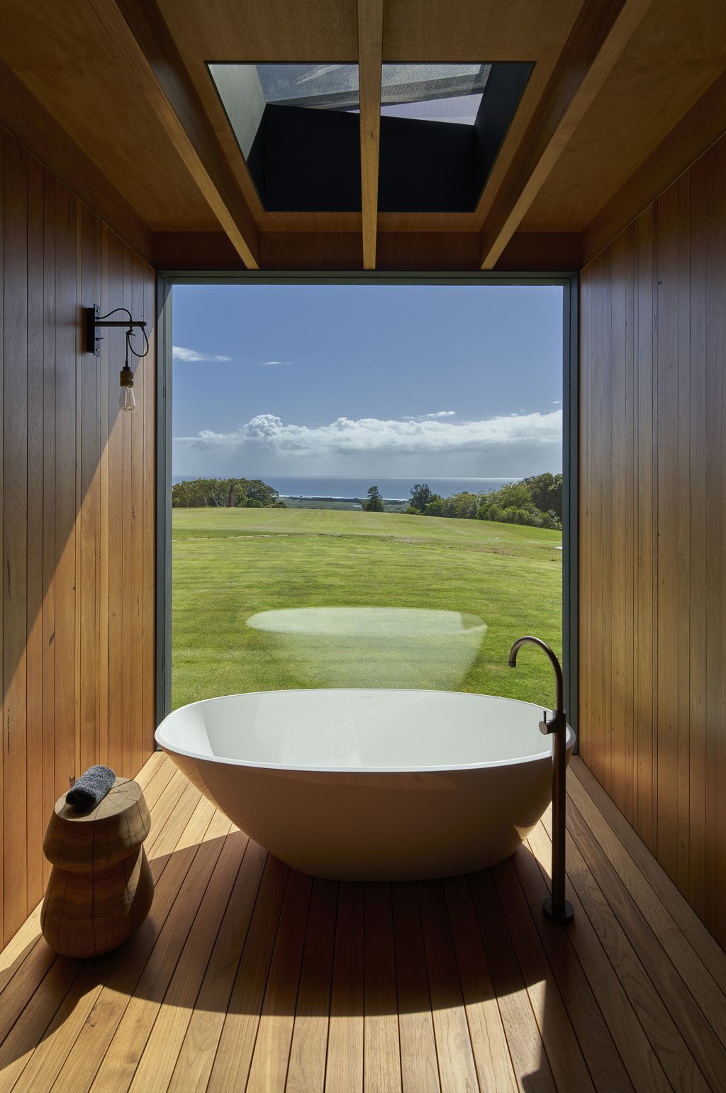 Contemplation House, Harmony with Nature by Virginia Kerridge Architect