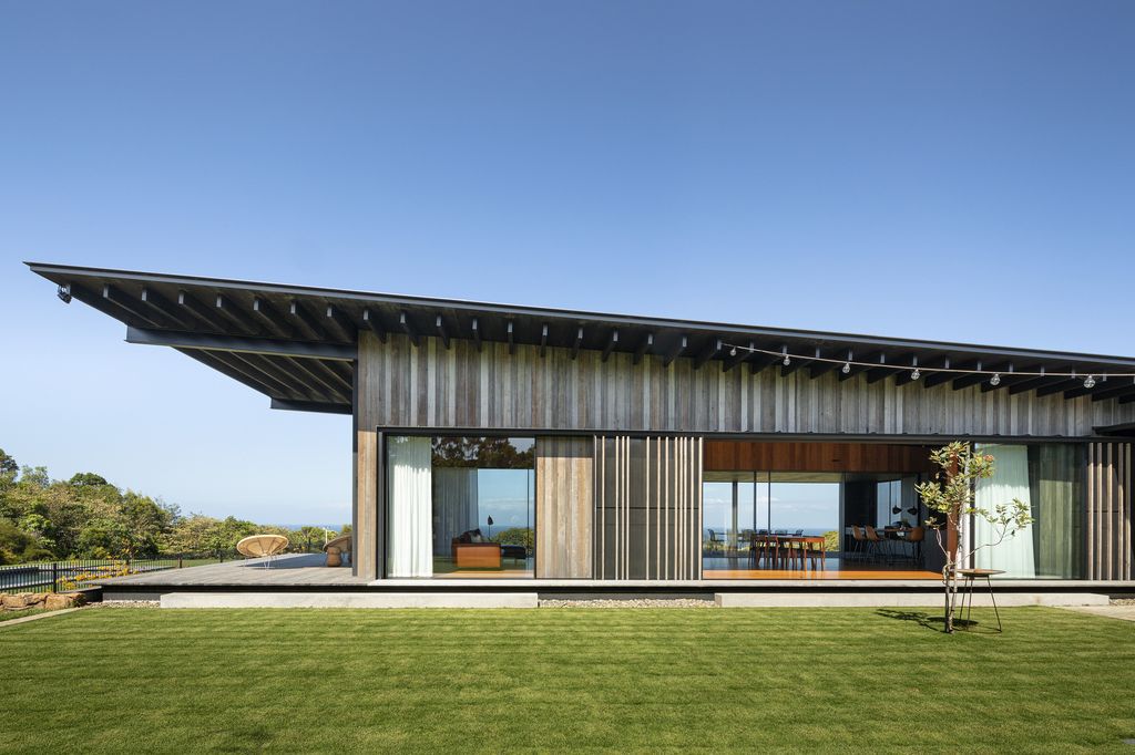 Contemplation House, Harmony with Nature by Virginia Kerridge Architect