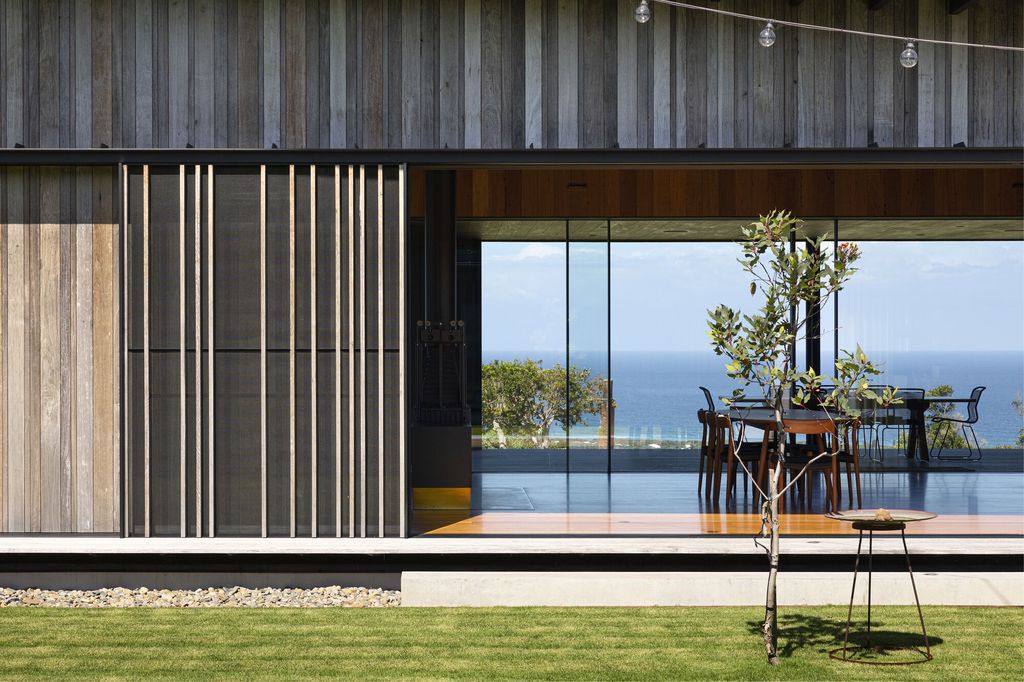 Contemplation House, Harmony with Nature by Virginia Kerridge Architect