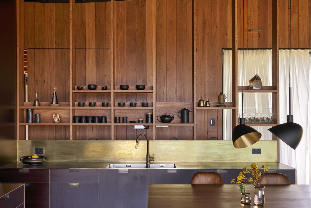 Contemplation House, Harmony with Nature by Virginia Kerridge Architect