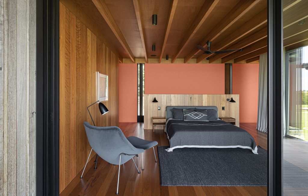 Contemplation House, Harmony with Nature by Virginia Kerridge Architect