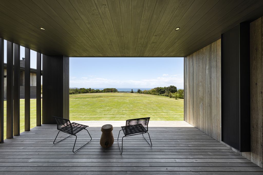 Contemplation House, Harmony with Nature by Virginia Kerridge Architect
