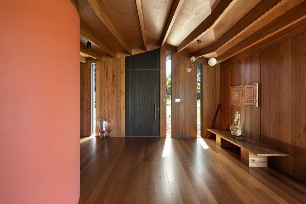 Contemplation House, Harmony with Nature by Virginia Kerridge Architect