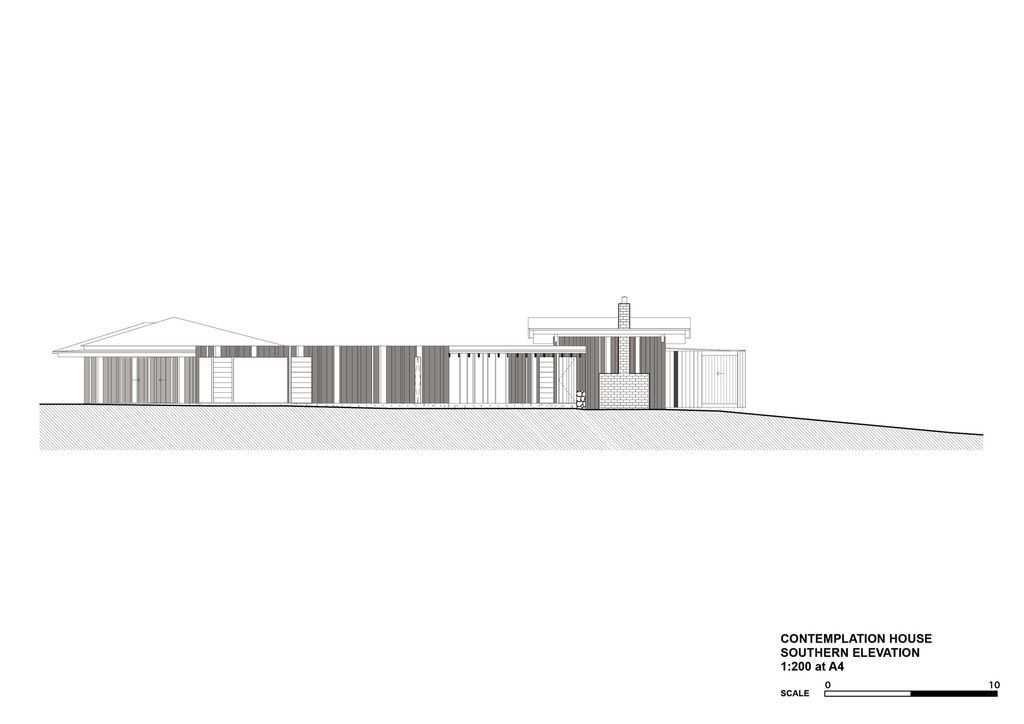 Contemplation House Harmony with Nature by Virginia Kerridge Architect 9