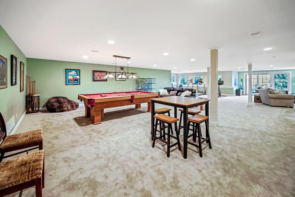 Elegant Home Crafted with Impeccable Attention to Detail in Valparaiso Indiana Now Available for 2399900 35
