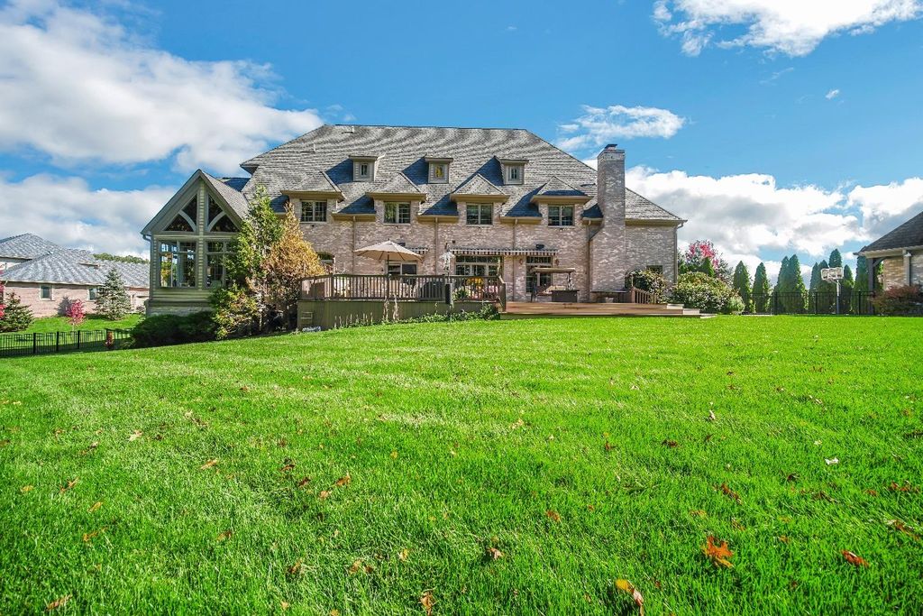 Elegant Home Crafted with Impeccable Attention to Detail in Valparaiso Indiana Now Available for 2399900 44