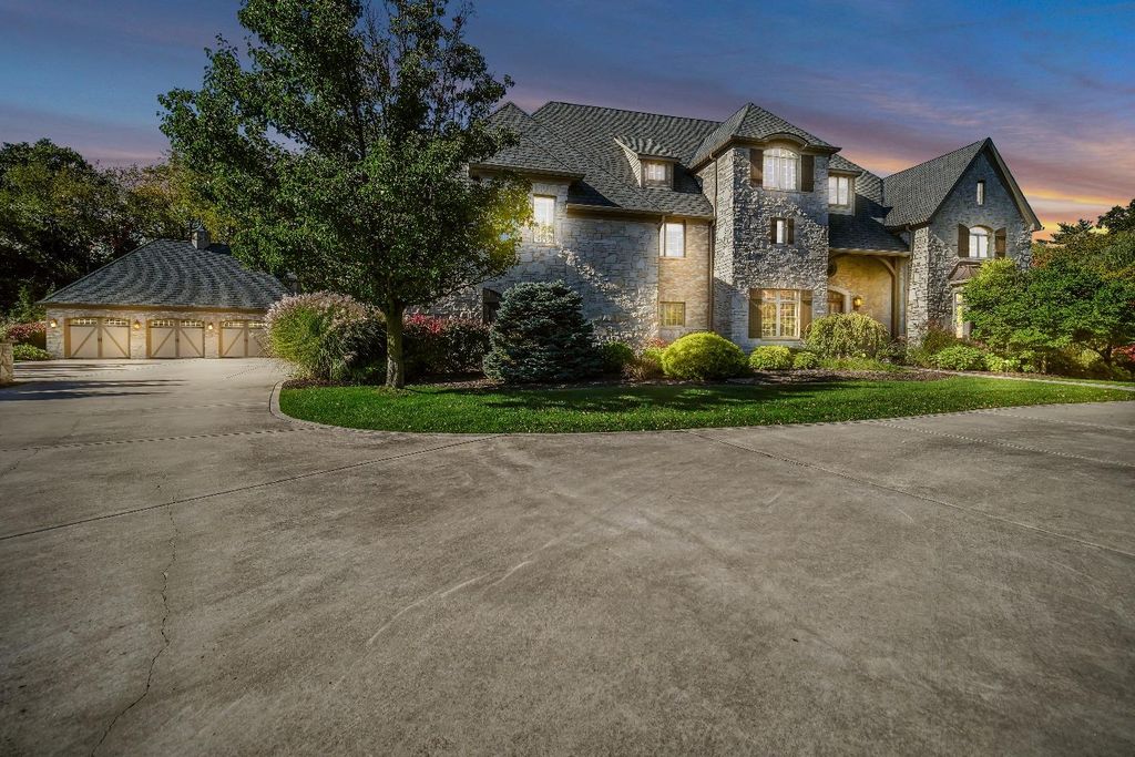 Elegant Home Crafted with Impeccable Attention to Detail in Valparaiso Indiana Now Available for 2399900 48