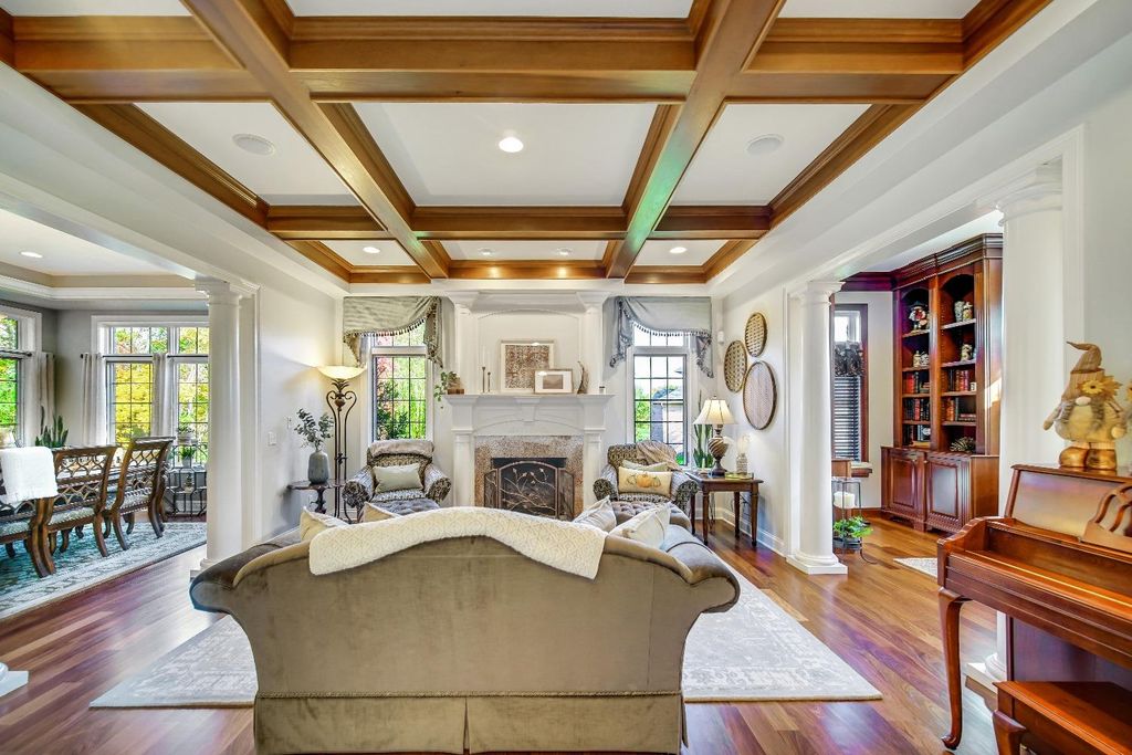 Elegant Home Crafted with Impeccable Attention to Detail in Valparaiso Indiana Now Available for 2399900 5