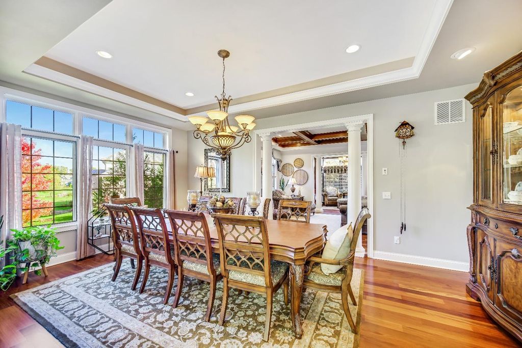 Elegant Home Crafted with Impeccable Attention to Detail in Valparaiso Indiana Now Available for 2399900 9