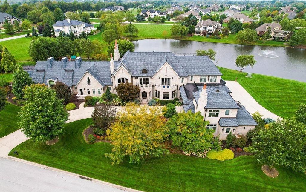 European Inspired Opulence Meets Modern Luxury in Chesterton Indiana Mansion for 2999000 1