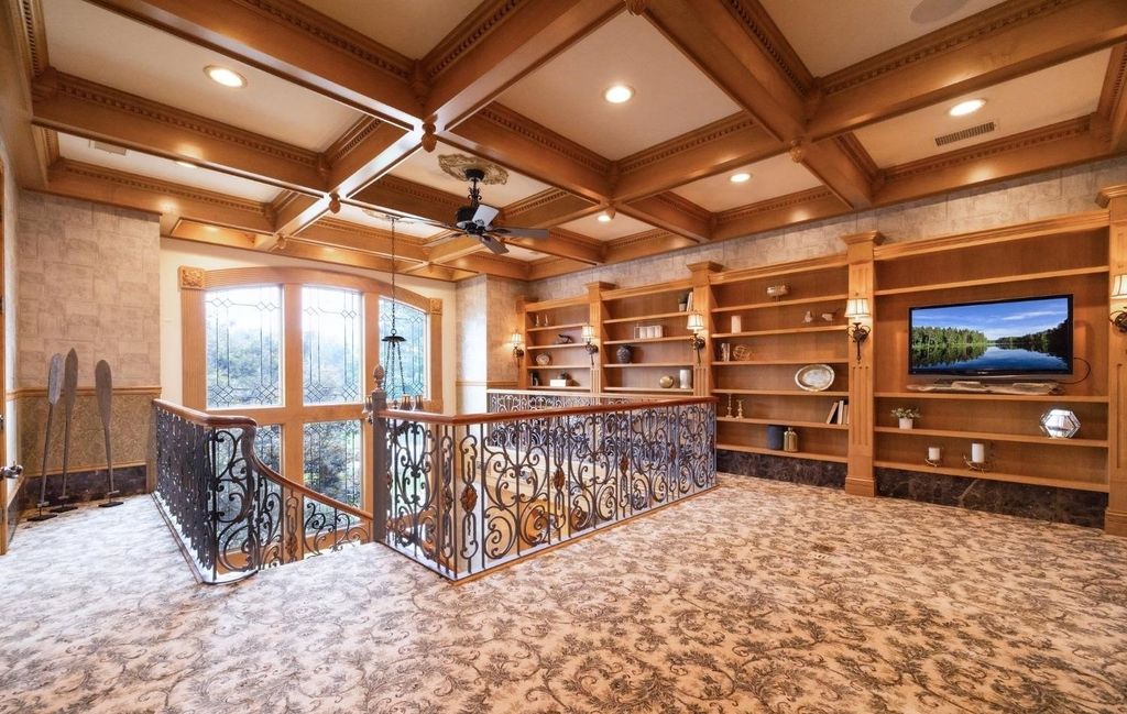 European Inspired Opulence Meets Modern Luxury in Chesterton Indiana Mansion for 2999000 11