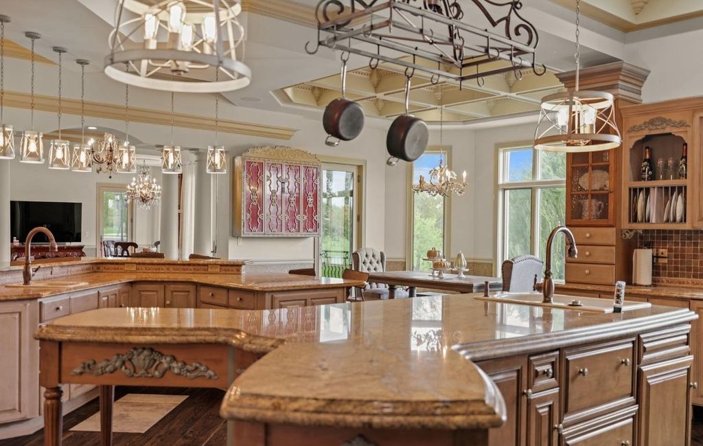 European Inspired Opulence Meets Modern Luxury in Chesterton Indiana Mansion for 2999000 14