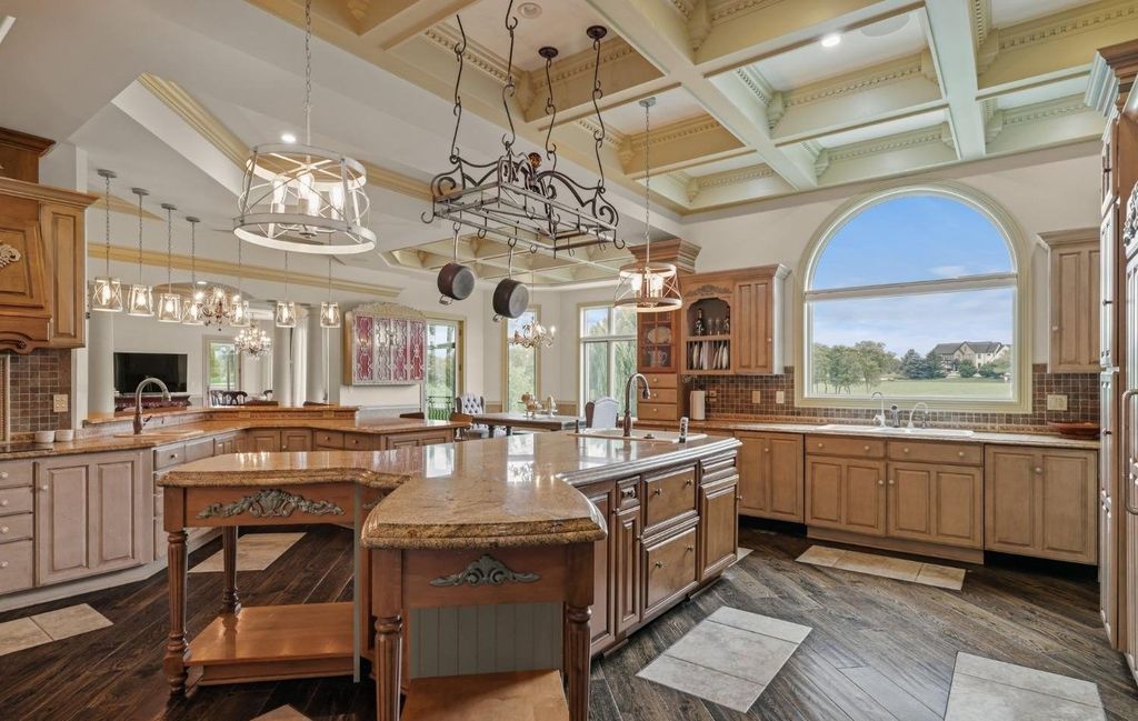 European Inspired Opulence Meets Modern Luxury in Chesterton Indiana Mansion for 2999000 15