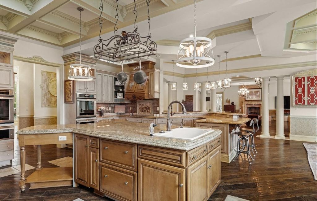 European Inspired Opulence Meets Modern Luxury in Chesterton Indiana Mansion for 2999000 16