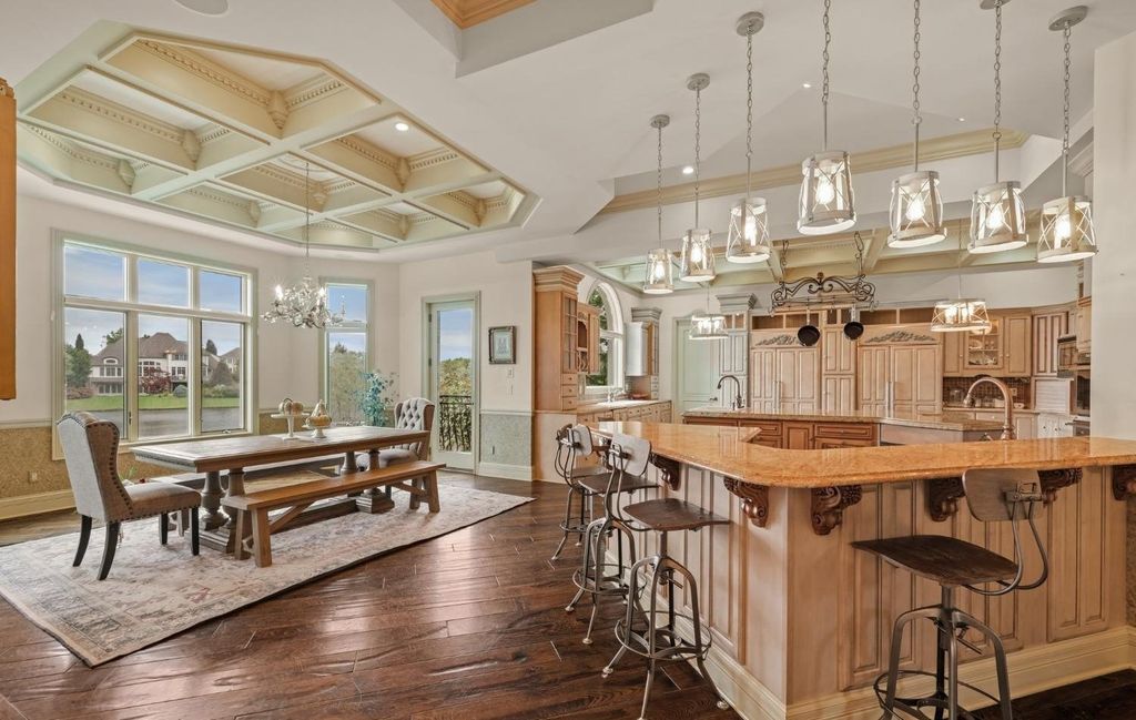 European Inspired Opulence Meets Modern Luxury in Chesterton Indiana Mansion for 2999000 17