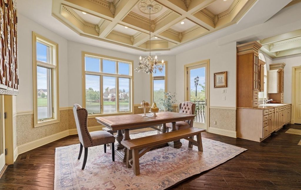 European Inspired Opulence Meets Modern Luxury in Chesterton Indiana Mansion for 2999000 18