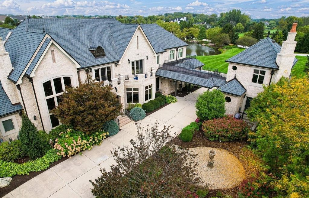 European Inspired Opulence Meets Modern Luxury in Chesterton Indiana Mansion for 2999000 2