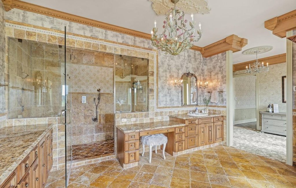 European Inspired Opulence Meets Modern Luxury in Chesterton Indiana Mansion for 2999000 25
