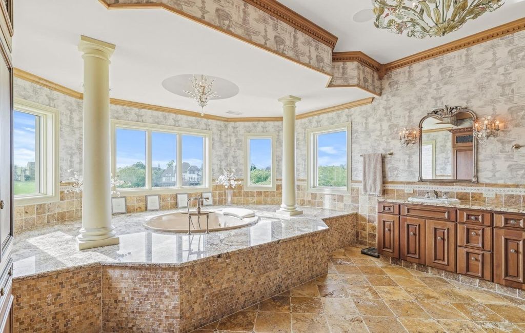 European Inspired Opulence Meets Modern Luxury in Chesterton Indiana Mansion for 2999000 26