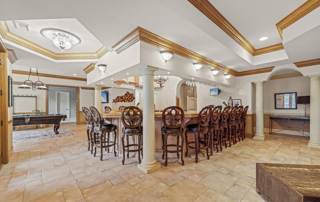 European Inspired Opulence Meets Modern Luxury in Chesterton Indiana Mansion for 2999000 29