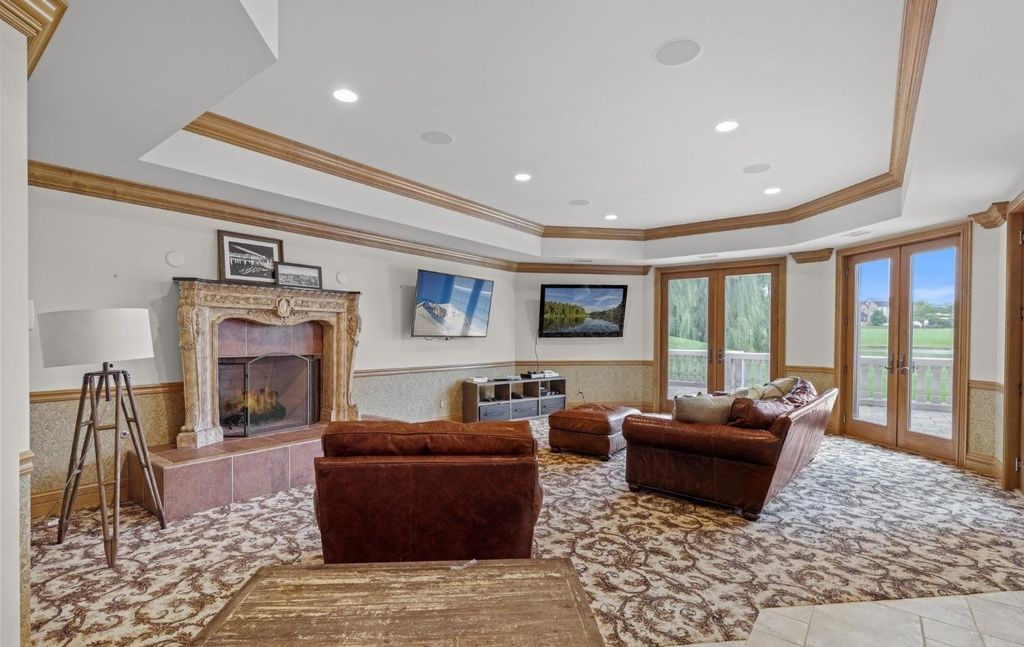European Inspired Opulence Meets Modern Luxury in Chesterton Indiana Mansion for 2999000 31
