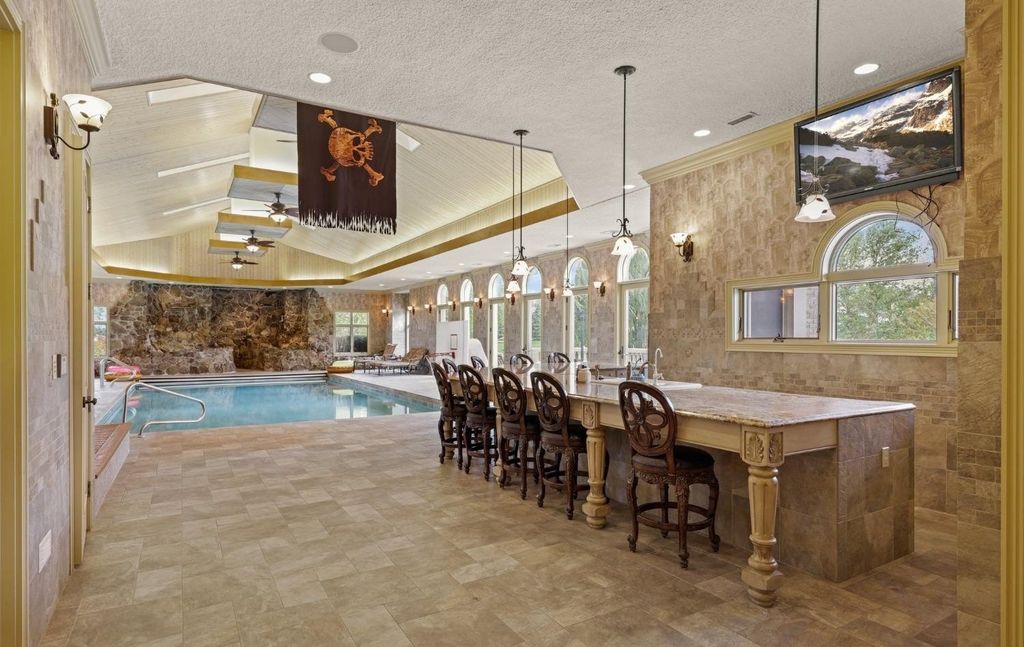 European Inspired Opulence Meets Modern Luxury in Chesterton Indiana Mansion for 2999000 37