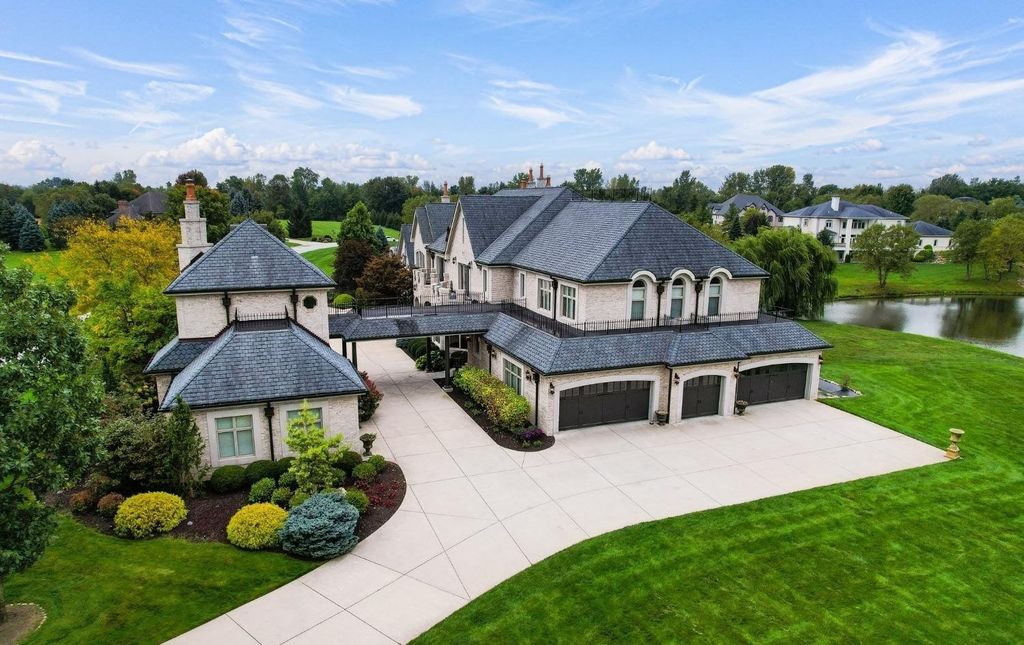 European Inspired Opulence Meets Modern Luxury in Chesterton Indiana Mansion for 2999000 49