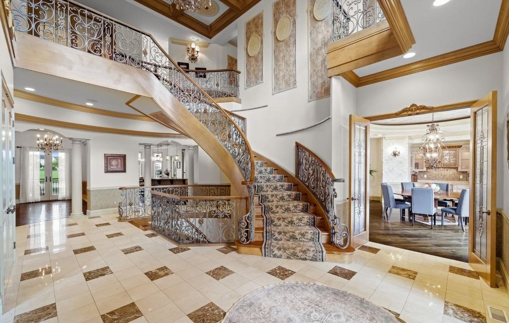 European Inspired Opulence Meets Modern Luxury in Chesterton Indiana Mansion for 2999000 5
