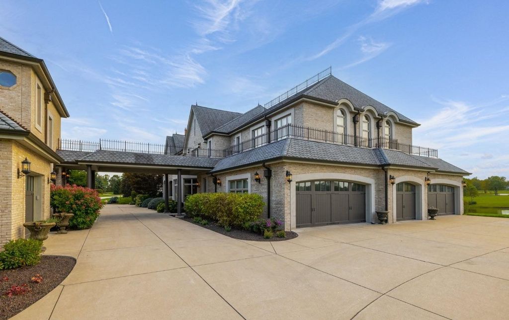 European Inspired Opulence Meets Modern Luxury in Chesterton Indiana Mansion for 2999000 50